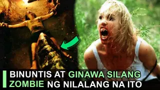 Isang Nilalang Ginawang Zombie At Binuntis Ang Grupo Ng Anthropology | Movie Recap Tagalog