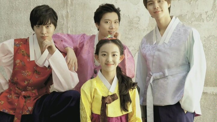 To the fans of SM rookies, mainly NCT—let’s reminisce! My Lami, Go Eun, and Big-Eyes Hyung.