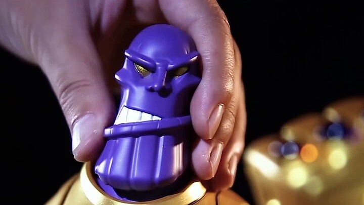 This Thanos is quite cool, look for the highlights!