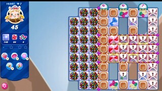 Candy crush saga level 16207