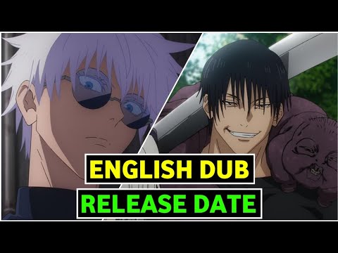 Jujutsu Kaisen season 2 confirms English dub release date