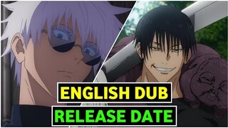 Jujutsu Kaisen Season 2 English Dub Release Date Latest Update