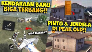 REVIEW ADVANCE SERVER PART 2 !! Ada Pintu Di Peak, Mobil Terbang, Kelly Berubah, Buff Nerf Senjata