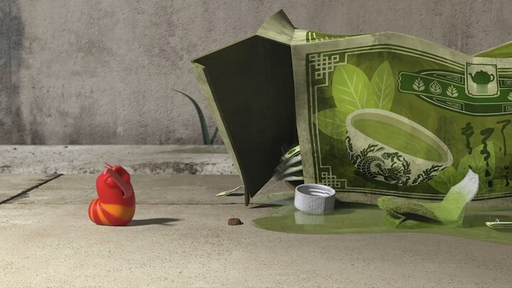 Phân của con bọ hung đã trở thành phân nghìn tay, hahahaha, tôi cười quá trời.