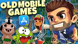 OLD MOBILE GAMES! - Diamondbolt