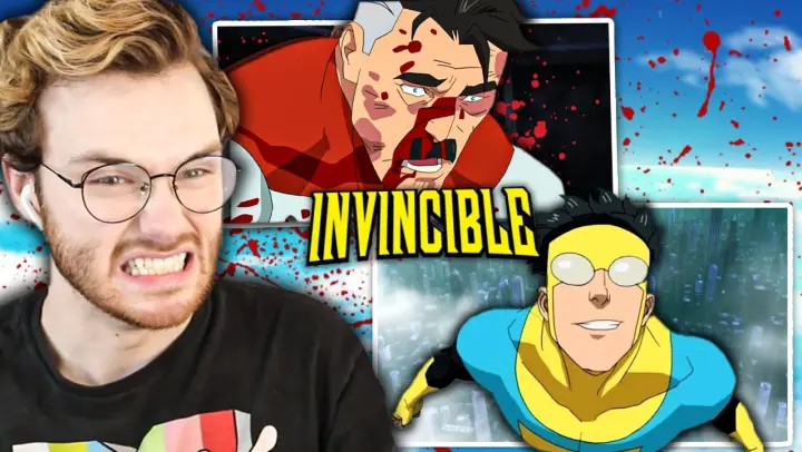 Invincible Is INCREDIBLY Brutal!! | Invincible Episode 1 REACTION