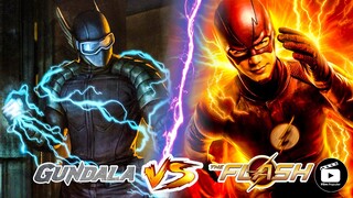 Adu Kekuatan The Flash vs Gundala, Siapa Lebih Cepat?