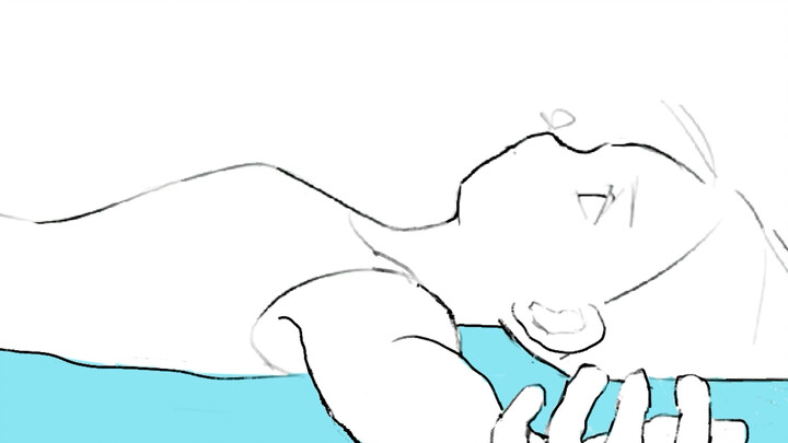 【procreate逐帧动画】耗时47小时的47s，大哥大嫂过年好，球球您点进来看看吧TAT