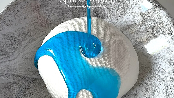 Dreamy Glacier Blue🩵 Mint Green Summer🧼✨ Yogurt Bowl You Can “Chew”!🫧