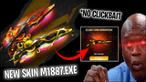 FREE FIRE.EXE - NEW SKIN M1887.EXE
