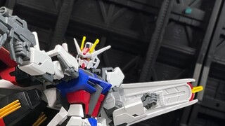 [รีวิวโมเดลเพลย์ด่วน] รีวิว Bandai EG Strike Gundam สั้นๆ หนึ่งนาที!