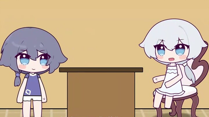 [Honkai Impact 3 Mini-Theater] Is this how you educate your children? "Saint Freya Series"
