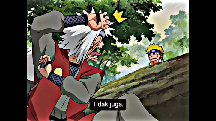 Guru dan Murid sama aja🗿NARUTO X JIRAIYA🔥