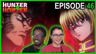 CHASING AND WAITING! | Hunter x Hunter Episode 46 Reaction