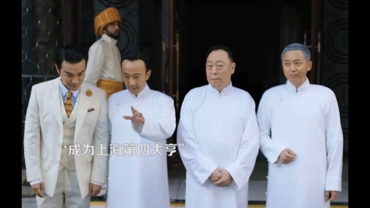 With just his words, the master elevated his disciple to become one of Shanghai’s Four Great Tycoons