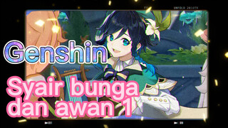 Syair bunga dan awan 1