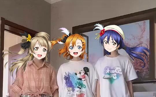 【lovelive!】Guo Hainiao: Persahabatan antara kami bertiga tidak bisa dihancurkan