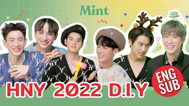 ฟิน x3! ชวน 3 คู่ฮอต #ออฟกัน #บิวกิ้นพีพี #หยิ่นวอร์ ทำการ์ดปีใหม่ 2022 ให้กัน (ENG SUB)| MINT COVER