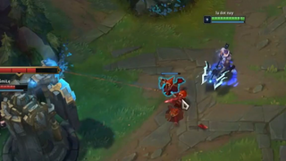 IRELIA ĐIÊU ĐỨNG VỚI HỌNG SÚNG HEXTECH CỦA JAYCE