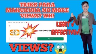 TRICKS! HOW TO GAIN WATCH HOUR?| PAANO MAKAKUHA NG WATCH HOUR AND VIEWS |LEGIT? PANOORIN|MRDJRADZ