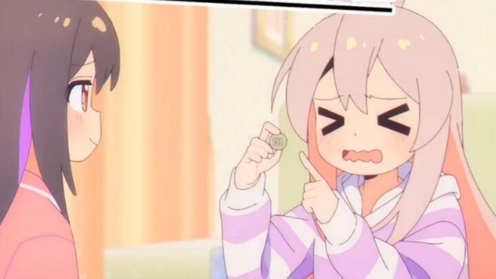 Keep working hard to be a girl, Onii-chan!