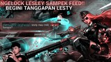 Fanny Lock Lesley Sampek FEED!! 🤣🤣NGAKAK