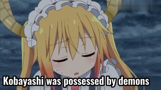 Kobayashi was possessed by demons