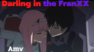 [ AMV ] Zero Two X Hiro Darling in the FranXX : Yoru ni Kakeru