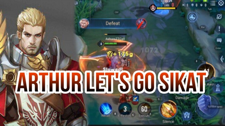 ARTHUR LET'S GO SIKAT