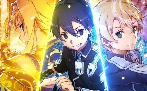 Anime|Sword Art Online|Mashup of the Whole Three Seasons