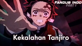 Tanjiro and Tengen vs Gyutaro | Kimetsu No Yaiba Fandub Indo