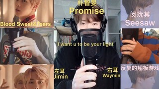 [Tiktok]🎵Ngạc nhiên trước giọng hát của Fanboy cover 12 bài của✨BTS✨#BTS #fanboybts #army #coverbts