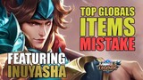 Zilong Best Item Guide | Featuring Top Global Inuyasha | Mobile Legends 2020