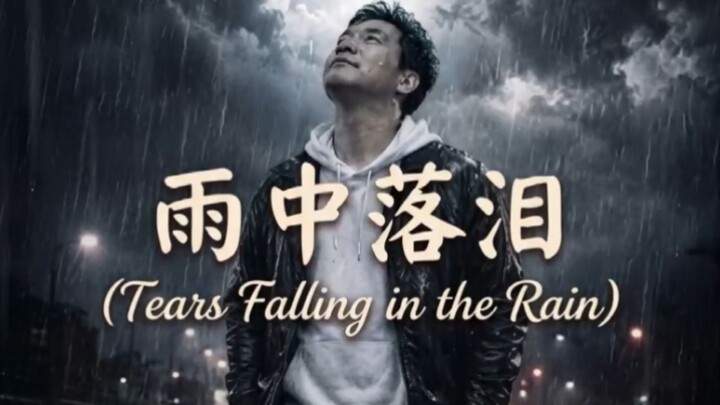 歌名：雨中落泪(Tears Falling in the Rain)