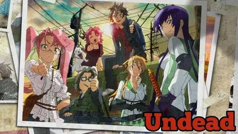 Highschool Of The Dead [AMV] Undead