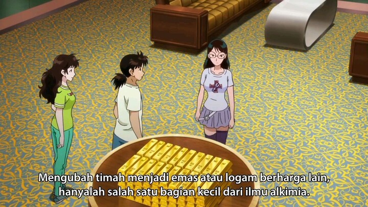 Phân Tích Thám Tử Kindaichi