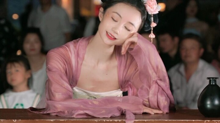 โรงเตี๊ยม - การเต้นรำจีน Guo Zhezhe·ไม่มีการบันทึกหน้าจอสดการเต้นรำกลางแจ้งหลังการผลิต