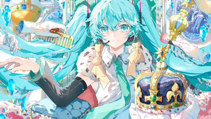 [Bức thư viết tay chúc mừng sinh nhật lần thứ 15 của Hatsune Miku] Tình yêu vĩnh viễn