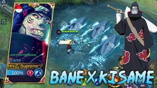 BANE SKIN AS KISAME HOSHIGAKI SCRIPT | ABC FILE + NO PASSWORD - MOBILE LEGENDS