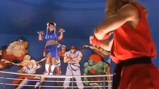 Cảnh nổi tiếng của Thành Long, Chun Li mạnh mẽ nhất