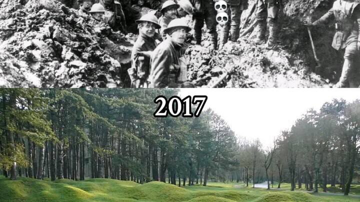 WW2 Then and now