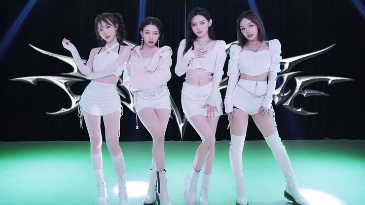 【Grup idola AI? Pertarungan tari di alam terbuka!】Versi lengkap cover aespa “Savage” [Pasukan Nighti