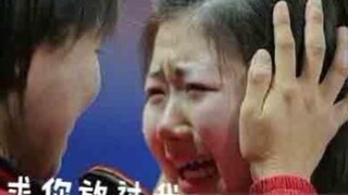 动漫版张怡宁vs福原爱