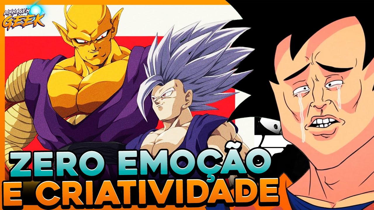 INFANTIL DEMAIS! DRAGON BALL SUPER HERO É UM DESPERDÍCIO! [COM SPOILERS] -  Bilibili