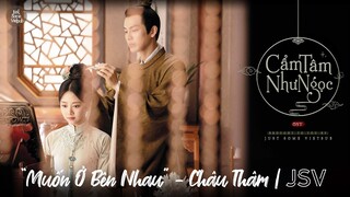 [Vietsub] Muốn Bên Nhau - Châu Thâm | Nhạc phim Cẩm Tâm Tựa Ngọc OST The Sword and The Brocade 锦心似玉