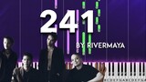 241 by Rivermaya piano cover + sheet music & lyrics