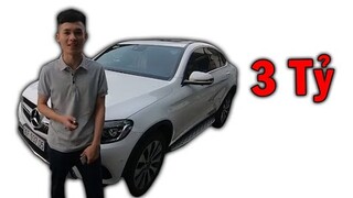 View Vlog - Đi Mua Xe Mercedes GLC 300 Coupe Giá 3 Tỷ VNĐ