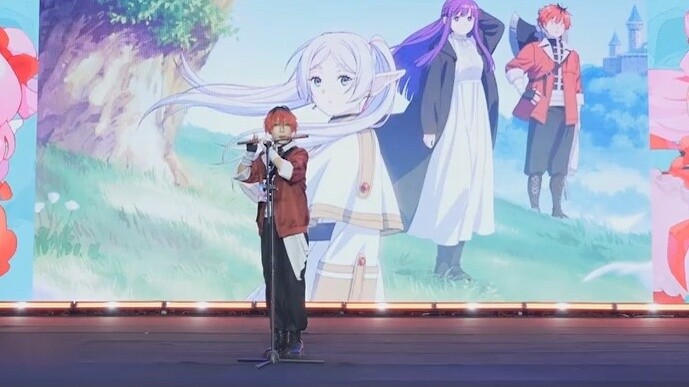 I blew up Fulilian on the comic convention stage...