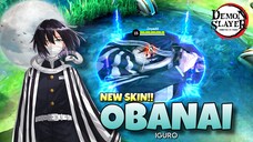 Skin OBANAI, Hashira ULAR🔥‼️