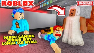 BANG BOY DAN PANDU GAMING IKUT UJI NYALI DI BROOKHAVEN - ROBLOX INDONESIA